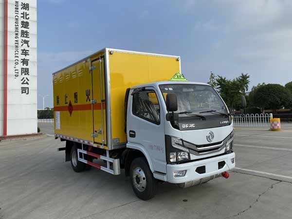 CSC5075XRQ6型易燃?xì)怏w廂式運輸車