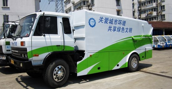 五年新增環衛車企73家 過半產值不足百輛